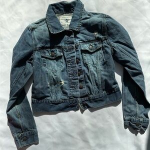 Old Navy Classic Blue Denim Jacket